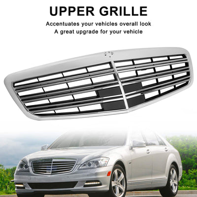 Calandre Avant Style AMG Mercedes Classe S W221 2010-2013 - vue arrière - Becquet Voiture