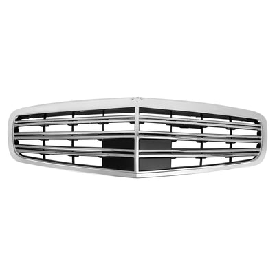 Calandre Avant Style AMG Mercedes Classe S W221 2010-2013 - vue de dessus - Becquet Voiture
