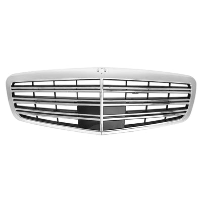 Calandre Avant Style AMG Mercedes Classe S W221 2010-2013 - vue de face - Becquet Voiture