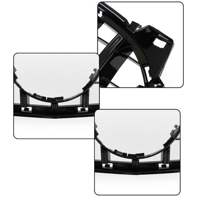 Calandre Avant Style GT Mercedes CLA W117 2013-2019 - vue arrière 2 - Becquet Voiture