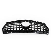Front Grille GT Style Mercedes CLA W117 2013-2019 - front view 2 - Becquet Voiture