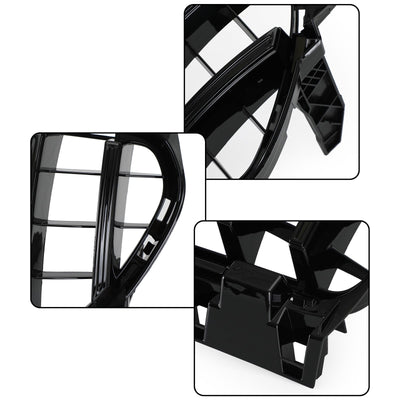 Calandre Avant Style GT Mercedes CLA W117 2013-2019 - vue de profil 2 - Becquet Voiture