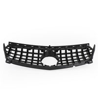 Front Grille GT Style Mercedes CLA W117 2013-2019 - three-quarter view 2 - Becquet Voiture