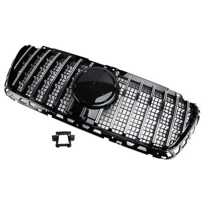 Calandre Avant Style GT Noir Mercedes Sprinter W907 W910 - en situation - Becquet Voiture