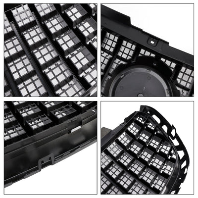 Calandre Avant Style GT Noir Mercedes Sprinter W907 W910 - packshot studio 2 - Becquet Voiture