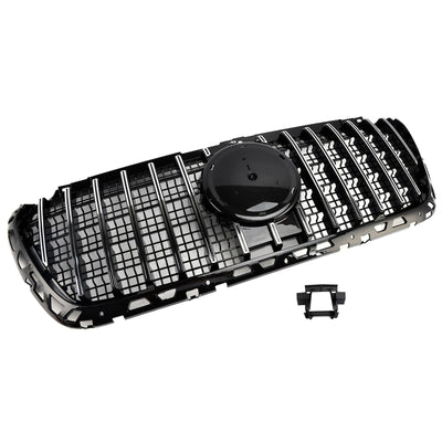 Calandre Avant Style GT Noir Mercedes Sprinter W907 W910 - vue de face 2 - Becquet Voiture