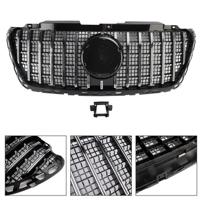 Calandre Avant Style GT Noir Mercedes Sprinter W907 W910 - vue de profil 2 - Becquet Voiture