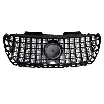 Calandre Avant Style GT Noir Mercedes Sprinter W907 W910 - vue de trois-quarts 2 - Becquet Voiture