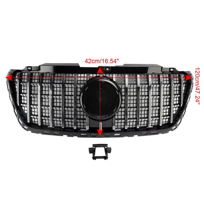 Calandre Avant Style GT Noir Mercedes Sprinter W907 W910 - vue rapprochée - Becquet Voiture