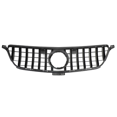 Calandre Avant Style GTR Chrome Mercedes W166 ML 2012-2015 - vue de dessus - Becquet Voiture