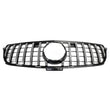 Calandre Avant Style GTR Chrome Mercedes W166 ML 2012-2015