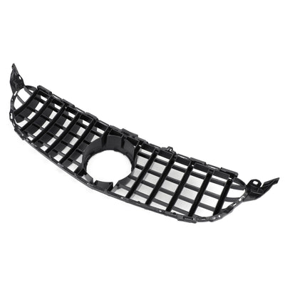 Calandre Avant Style GTR Mercedes Classe C W205 2015-2018 - détail du montage - Becquet Voiture