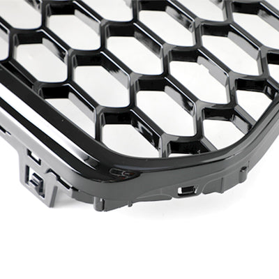 Calandre Avant Style Nid d'Abeille Audi A5 S5 B8.5 Noir - en situation - Becquet Voiture