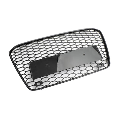 Calandre Avant Style Nid d'Abeille Audi A5 S5 B8.5 Noir - vue arrière - Becquet Voiture