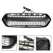 Calandre Avant Style Raptor Ford Transit Custom 2018-2023 3LED