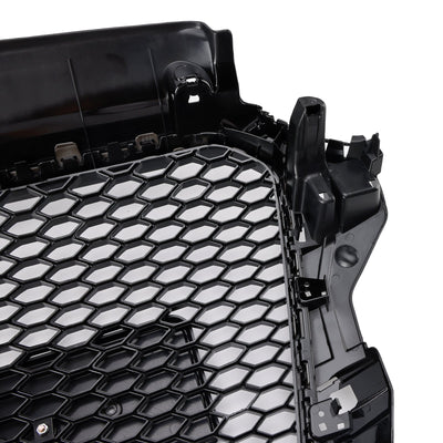 Calandre Avant Style RS3 Audi A3 Sline S3 2013-2016 Avec ACC - détail du montage - Becquet Voiture