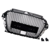 Calandre Avant Style RS3 Audi A3 Sline S3 2013-2016 Avec ACC - en situation - Becquet Voiture