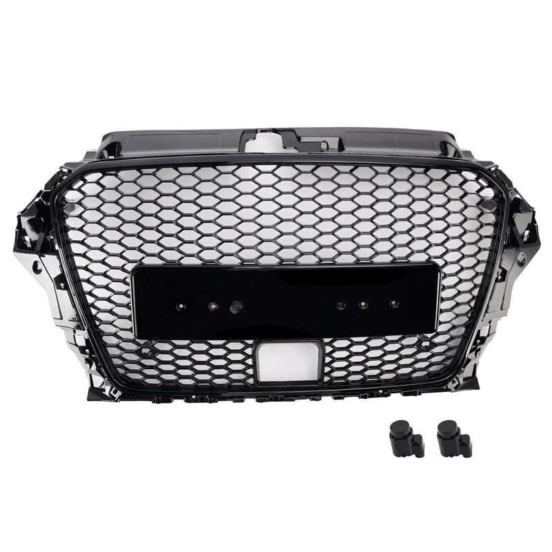 Calandre Avant Style RS3 Audi A3 Sline S3 2013-2016 Avec ACC - vue arrière - Becquet Voiture