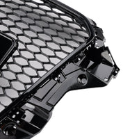 Calandre Avant Style RS3 Audi A3 Sline S3 2013-2016 Avec ACC - vue de dessus - Becquet Voiture