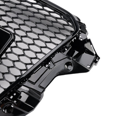 Calandre Avant Style RS3 Audi A3 Sline S3 2013-2016 Avec ACC - vue de dessus - Becquet Voiture