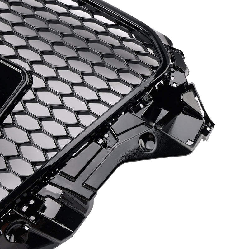 Calandre Avant Style RS3 Audi A3 Sline S3 2013-2016 Avec ACC - vue de dessus - Becquet Voiture