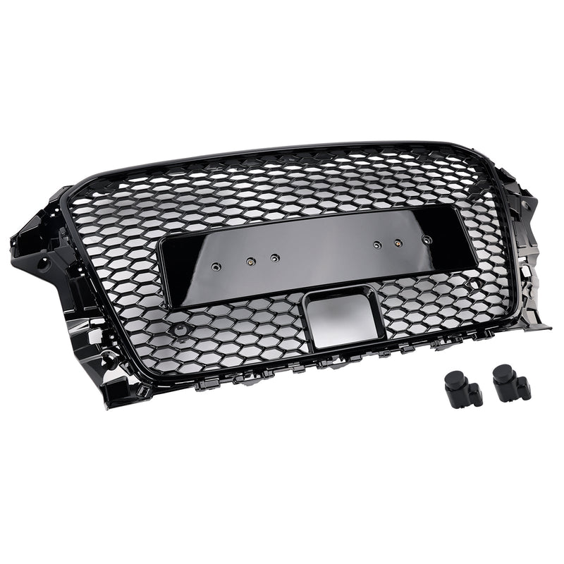Calandre Avant Style RS3 Audi A3 Sline S3 2013-2016 Avec ACC - vue de face 2 - Becquet Voiture
