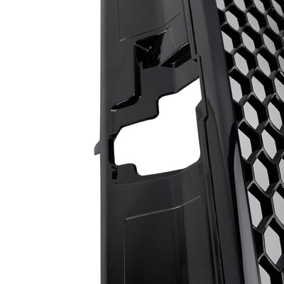 Calandre Avant Style RS3 Audi A3 Sline S3 2013-2016 Avec ACC - vue rapprochée - Becquet Voiture
