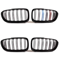 Calandre BMW F30 F20 Double Lamelle 2012-2018 - vue arrière - Becquet Voiture