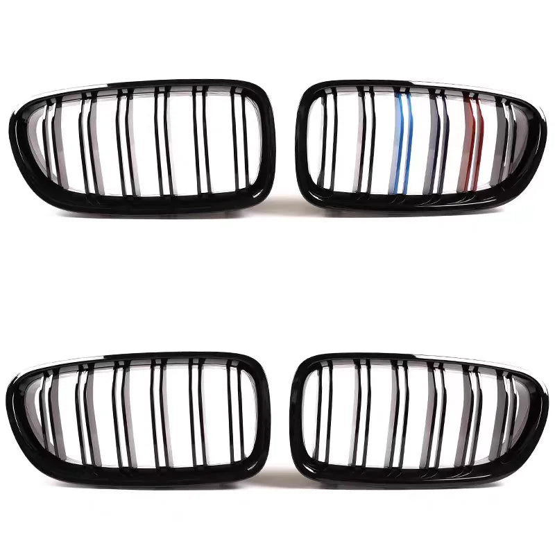 Calandre BMW F30 F20 Double Lamelle 2012-2018 - vue arrière - Becquet Voiture