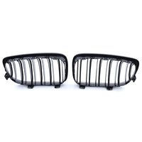 Calandre BMW Série 1 E87 E81 noir brillant - packshot studio 2 - Becquet Voiture