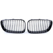Calandre BMW Série 1 E87 E81 noir brillant