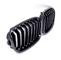Calandre BMW Série 1 F20 F21 - installé sur véhicule 2 - Becquet Voiture