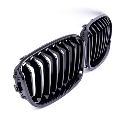 Calandre BMW Série 1 F20 F21 - installé sur véhicule 2 - Becquet Voiture