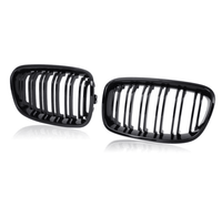 Calandre BMW Série 1 F20 F21 - installé sur véhicule - Becquet Voiture