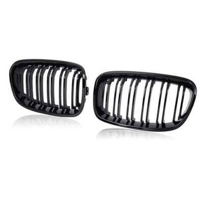 Calandre BMW Série 1 F20 F21 - installé sur véhicule - Becquet Voiture