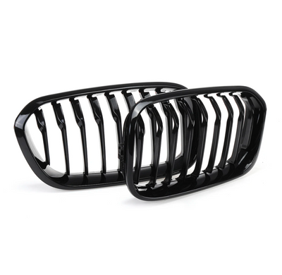 Calandre BMW Série 1 F20 F21 - packshot studio 2 - Becquet Voiture