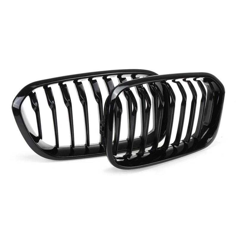Calandre BMW Série 1 F20 F21 - packshot studio 2 - Becquet Voiture