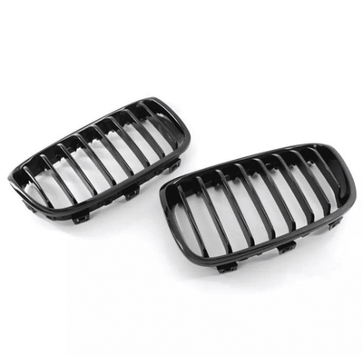 Calandre BMW Série 1 F20 F21 - vue arrière 2 - Becquet Voiture