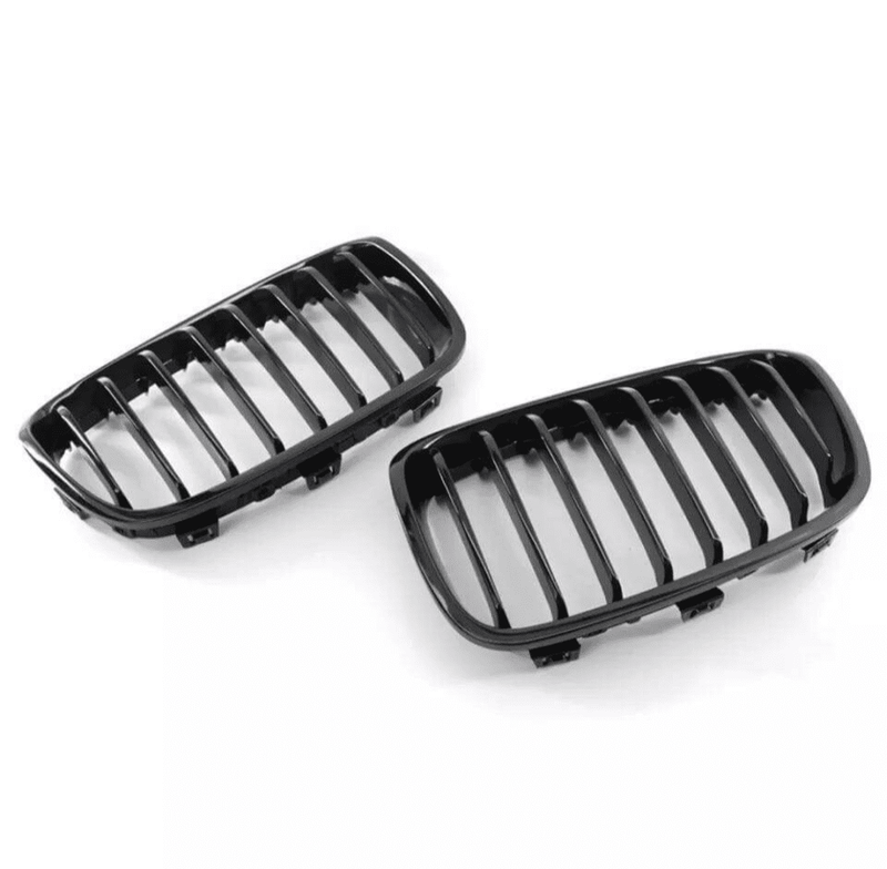 Calandre BMW Série 1 F20 F21 - vue arrière 2 - Becquet Voiture