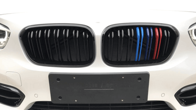 Calandre BMW Série 1 F20 F21 - vue arrière 3 - Becquet Voiture