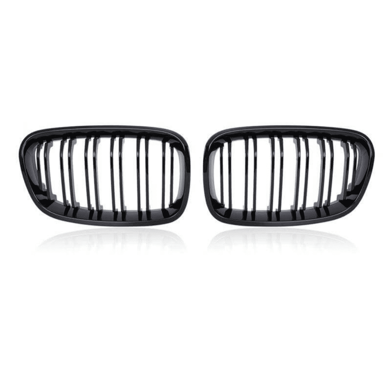 Calandre BMW Série 1 F20 F21 - vue arrière - Becquet Voiture