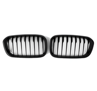 Calandre BMW Série 1 F20 F21 - vue de dessus 2 - Becquet Voiture