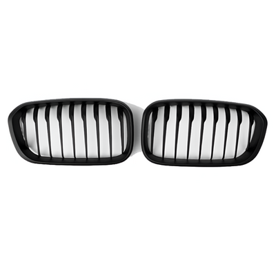 Calandre BMW Série 1 F20 F21 - vue de dessus 2 - Becquet Voiture