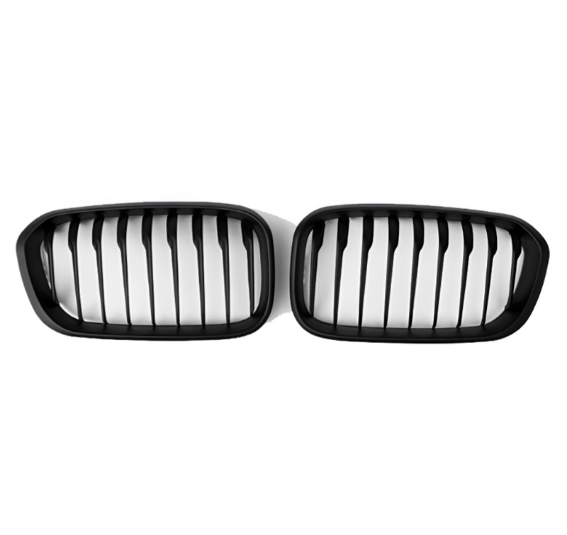 Calandre BMW Série 1 F20 F21 - vue de dessus 2 - Becquet Voiture