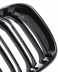 Calandre BMW Série 1 F20 F21 - vue de face 2 - Becquet Voiture