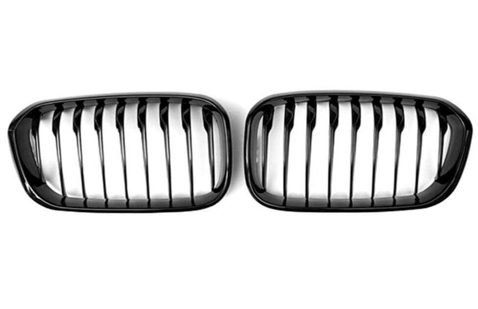 Calandre BMW Série 1 F20 F21 - vue de face - Becquet Voiture