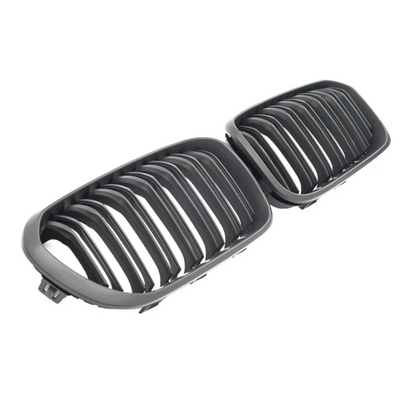 Calandre BMW Série 1 F20 F21 - vue de profil 2 - Becquet Voiture