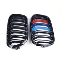 Calandre BMW Série 1 F20 F21 - vue de profil 3 - Becquet Voiture