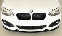 Calandre BMW Série 1 F20 F21 - vue de profil - Becquet Voiture