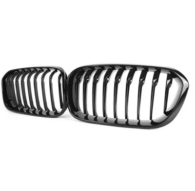Calandre BMW Série 1 F20 F21 - vue de trois-quarts 2 - Becquet Voiture